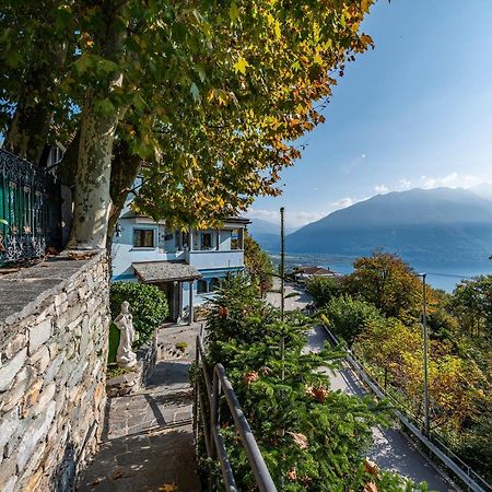Villa Casa ALMA Brione sopra Minusio Exterior foto