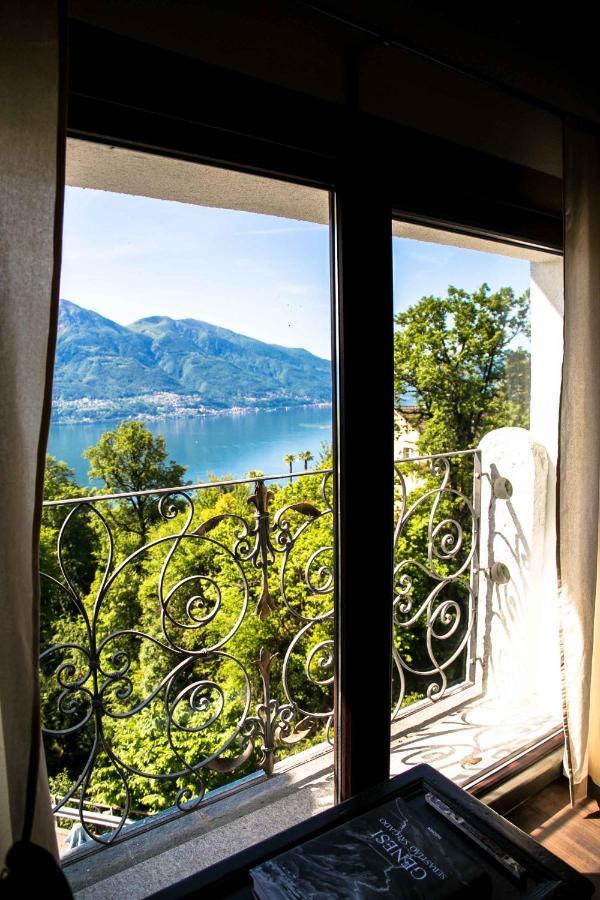 Villa Casa ALMA Brione sopra Minusio Exterior foto