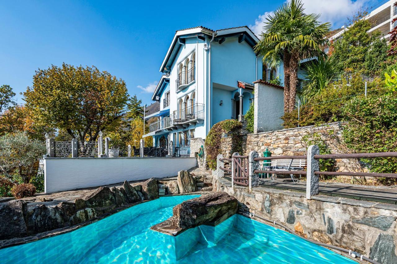 Villa Casa ALMA Brione sopra Minusio Exterior foto